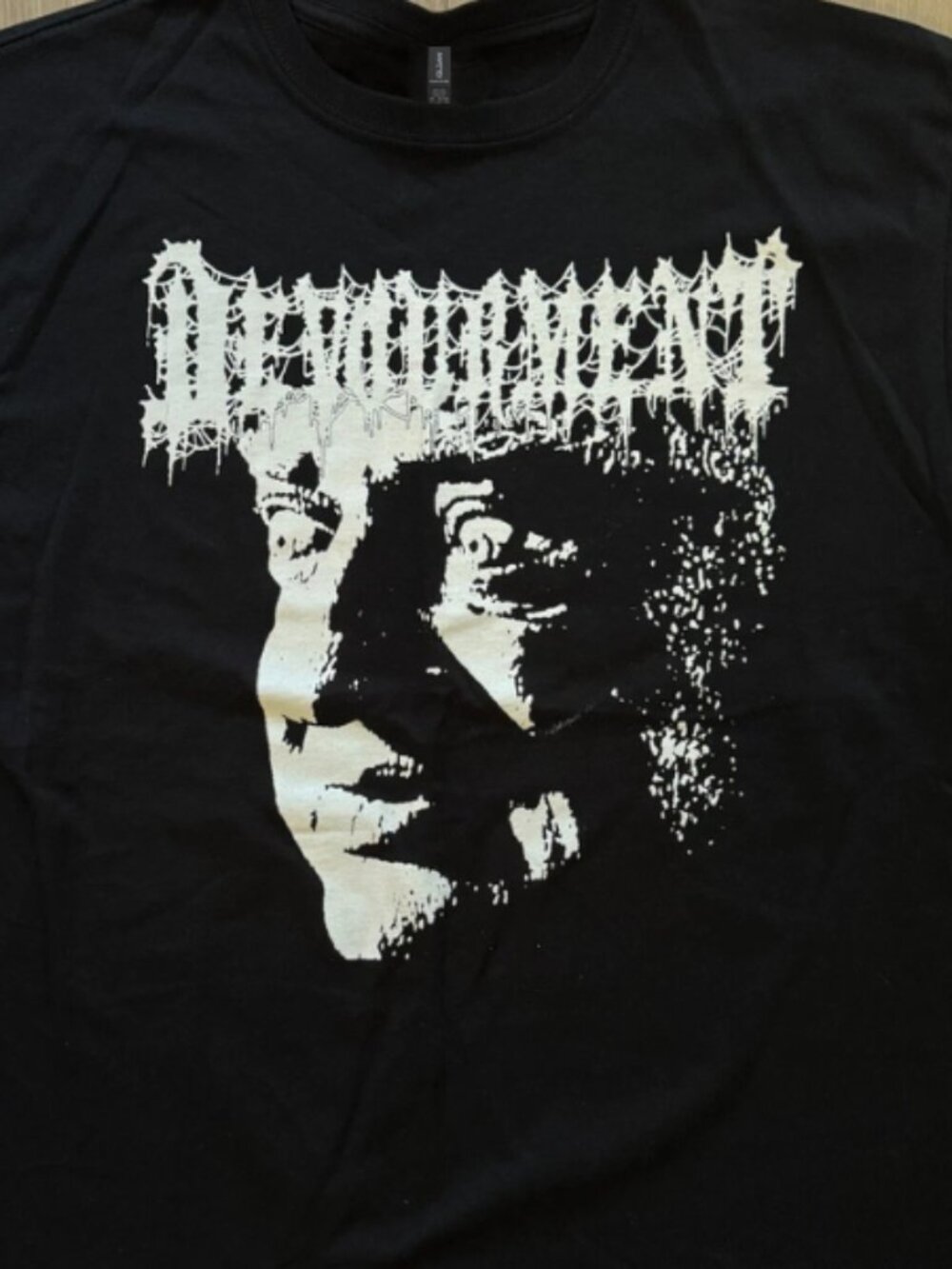 Black Devourment T shirt